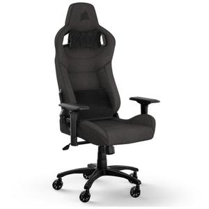 Cadeira Gamer Corsair T3 Rush 2023, Até 120Kg, Com Almofadas, Reclinável, Apoio de Braços 4D, Preto e Cinza - CF-9010057-WW
