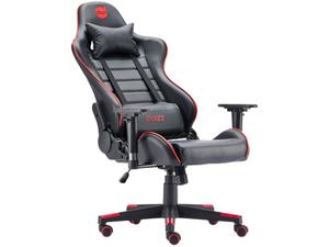 Cadeira gamer dazz prime-x v2 preto e vermelho