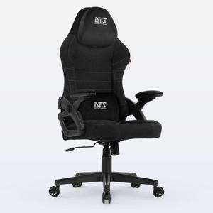 Cadeira Gamer DT3 GX Preto Ergonomica Reclinavel 135 (14151-2)