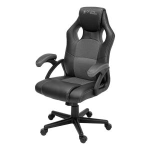 Cadeira Gamer Ergonômica Apoio Braços Ajustável Preta Bright