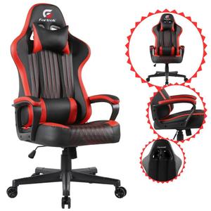 Cadeira Gamer Escritório Para Estudos, Trabalhos e Jogos Fortrek Vickers, Até 120Kg, com Almofadas Ergonômicas de Alto Conforto