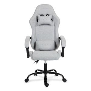 Cadeira Gamer Husky Storm 100, Até 120kg, Almofadas, Reclinável 135º, Tecido, Cinza - HCG100CZT