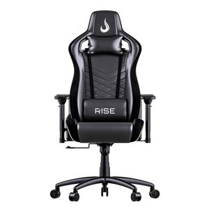 Cadeira Gamer Rise Mode Z5, Ângulo Ajsutável, Braço 4D, Preto, PU - RM-CG-05-BK