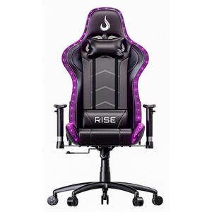 Cadeira Gamer Rise Mode Z6, Ângulo Ajsutável, Braço 2D, RGB, Preto - RM-CG-06-BK-RGB