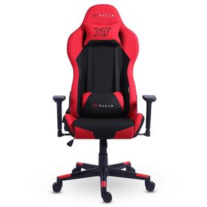 Cadeira Gamer XT Racer Defender, Até 120kg, Com Almofadas, Reclinável, Descanso de Braço 3D, Preto e Vermelho - XTR-030