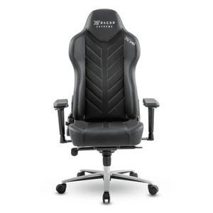 Cadeira Gamer XT Racer Extreme Series Limited, Até 120Kg, Com Almofadas, Cilindro de Gás Classe 4, Couro PU, Preta e Cinza - XTR-015