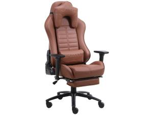 Cadeira Gamer XT Racer Platinum W Series, Até 120kg, Com Almofadas, Reclinável, Descanso de Braço 3D, Marrom - XTR-016