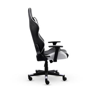 Cadeira Gamer XT Racer Viking Series, Até 120Kg, Com Almofadas, Reclinável, Descanso de Braço 3D, Preto e Branco - XTR-021