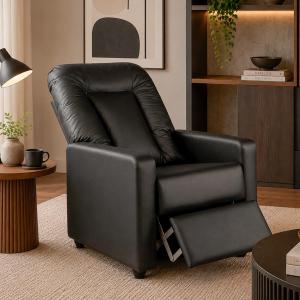 Cadeira Poltrona Do Papai Reclinavel Gamer Sala Descanso Conforto Sala Quarto