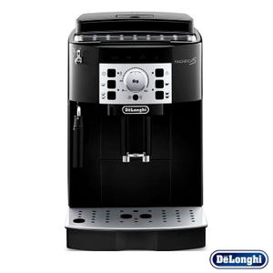 Cafeteira DeLonghi Super Automática Magnifica S Preta para Café, Cappuccino, Leite Quente e Chá - ECAM 22.110B