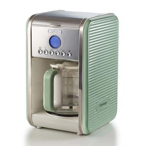 Cafeteira elétrica ariete vintage programavel com filtro 900w verde 127v 00m13420earbr