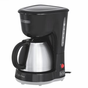 Cafeteira eletrica black & decker 600w 127v