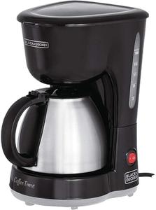 Cafeteira Elétrica Black-Decker com Jarra em Inox 600W 110V