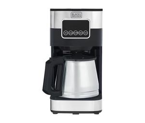 Cafeteira Elétrica BlackDecker Gourmand Gris CM350G com Display Touch, Desligamento Automático e 900W de potência na voltagem 127V