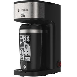 Cafeteira Elétrica Cadence Vambora com Copo Térmico 220V