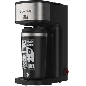 Cafeteira Elétrica Cadence Vambora com Copo Térmico