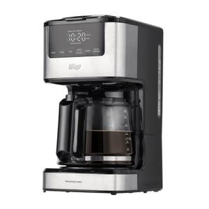 Cafeteira Elétrica Digital Programável Touch Jarra Vidro WAP