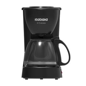 Cafeteira Elétrica Itatiaia 220V 15 Xícaras Cafeteira Elétrica Preta Itatiaia 220V  15 Xícaras