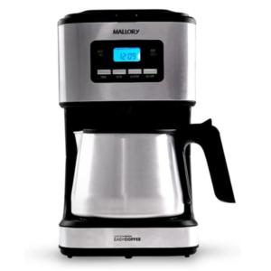 Cafeteira elétrica programavel 1,5l easy coffee preto e inox - 220v
