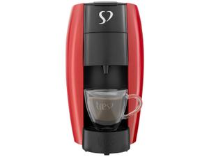 Cafeteira Espresso e Multibebida 3 Corações LOV Vermelha 127V