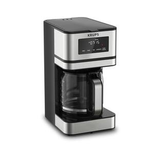 Cafeteira KRUPS Simply Brew 14 xícaras de aço inoxidável