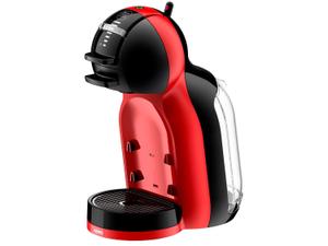 Cafeteira Nescafe Dolce Gusto Mini Me Vermelha e Preta Automática Cápsulas 110v