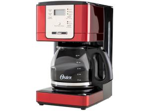 Cafeteira Oster Flavor Vermelha Programável 110V
