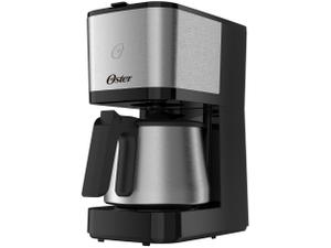 Cafeteira Oster Jarra de Inox 1,2L 750W Inox 220V OCAF650