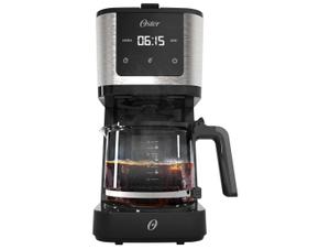 Cafeteira Oster OCAF550 com Timer até 30 Cafés Preto
