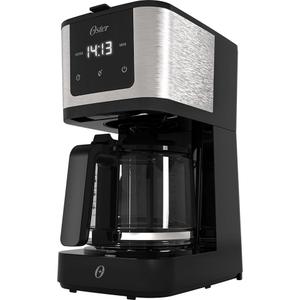 Cafeteira Oster Programável com Display Digital 1,2L OCAF550