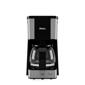 Cafeteira Philco PCF20A 720ml 20 Cafezinhos 650W Preto 127V
