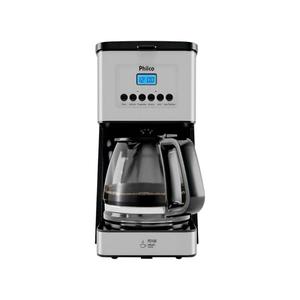 Cafeteira Philco PCF40B 1000W Painel Digital 40 Cafézinhos