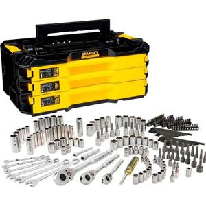 Caixa de Ferramentas Stanley Modelo STMT17993 com 3 Gavetas e 203 peças