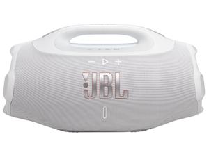 Caixa de Som Bluetooth JBL Boombox 4 Branca Até 34h de Reprodução, IP68 À prova dÁgua e Resistente a Poeira, 210W