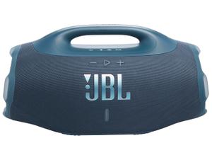 Caixa de Som JBL Boombox 4 Azul Bluetooth Até 34h de Bateria