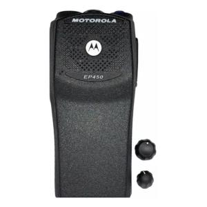 Caixa Plástica Completa para Motorola EP450 com Knob