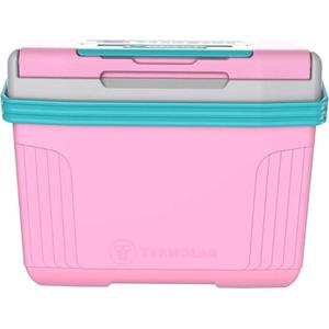 Caixa Térmica 8 Litros SUV Termolar Rosa