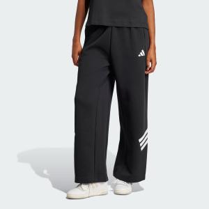 Calça Adidas Future Icon 3 Listras Feminina Preta e Branco