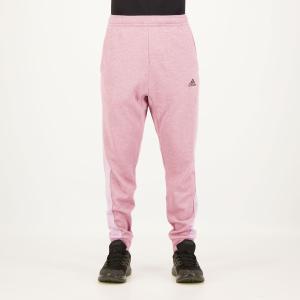 Calça Adidas Mescla Recorte Lilás