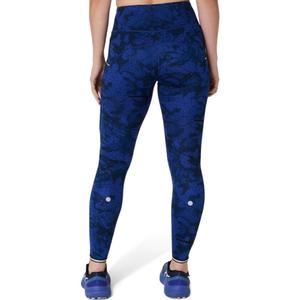 Calça ASICS Legging Road Lite-Show - Feminino - Preto/Azul