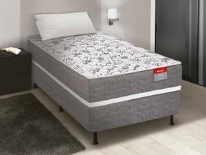 Cama Box Conjugada Solteiro Reconflex Espuma 55x88x188cm Fenix