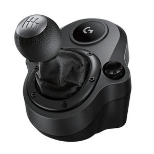 Câmbio Logitech G Driving Force, Compatível com Volantes Logitech G923, G29 e G920 para PS5, PS4, Xbox Series X e Series S, Xbox One, PC - 941-000119
