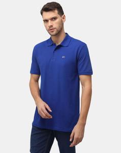 Camisa Polo Tommy Jeans Masculina Classica Slim Azul - Cor Azul - Tamanho XL/GG