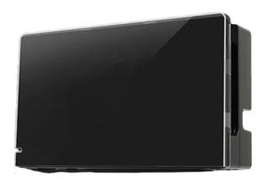 Capa Case Proteção Acrilico Transparente Dock Station Compativel com Nintendo Switch Padrao