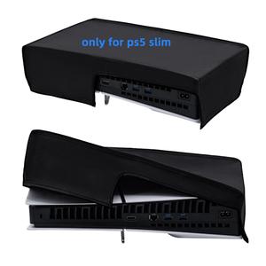 Capa protetora contra poeira Mcbazel para PS5 Slim na horizontal em tecido 1680D