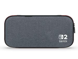 Capa protetora PowerA Slim para Nintendo Switch 2 cinza
