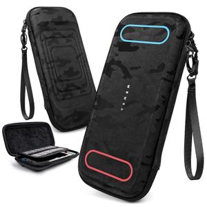 Capa rígida Mumba Slim para Nintendo Switch 2 2025, 12 slots