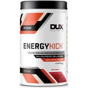 Carboidrato em Pó Energy Kick Dux Pote 1kg - Pré e Intra Treino para Ciclistas Corredores Endurance