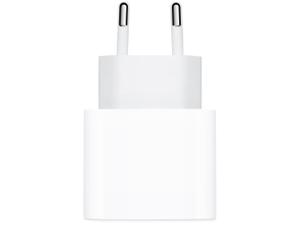 Carregador USB-C de 20W Apple Branco Original - MUVU3BZ/A