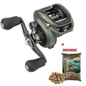 Carretilha para Pesqueiro Marine Forza Big Game 8.1:1 + 1kg Acquamil